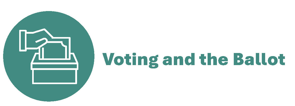 A simple illustration of a ballot box