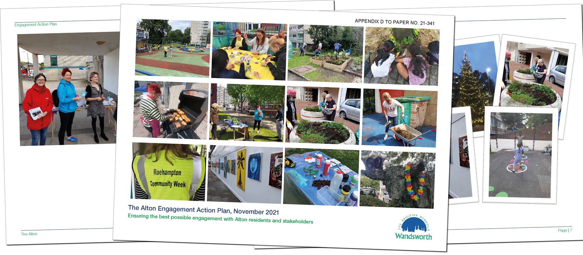 Community Engagement Action Plan 2021/22