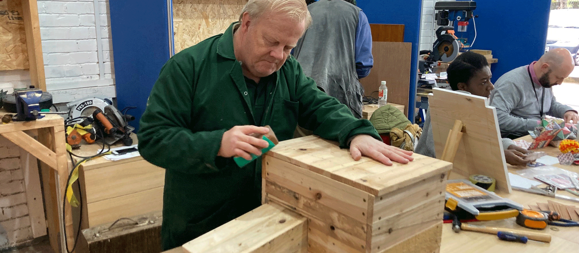 Roehampton Community Shed