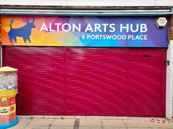 Picture of the Alton Arts hub