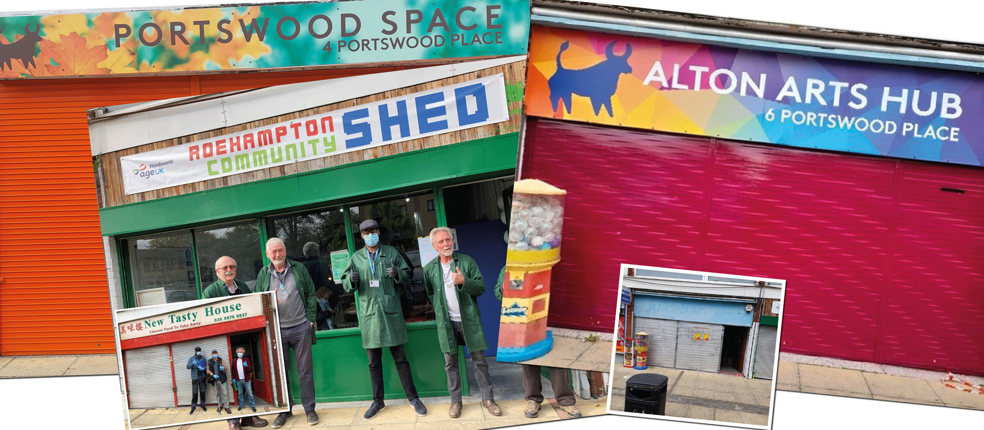 Alton Estate Meanwhile Use Projects