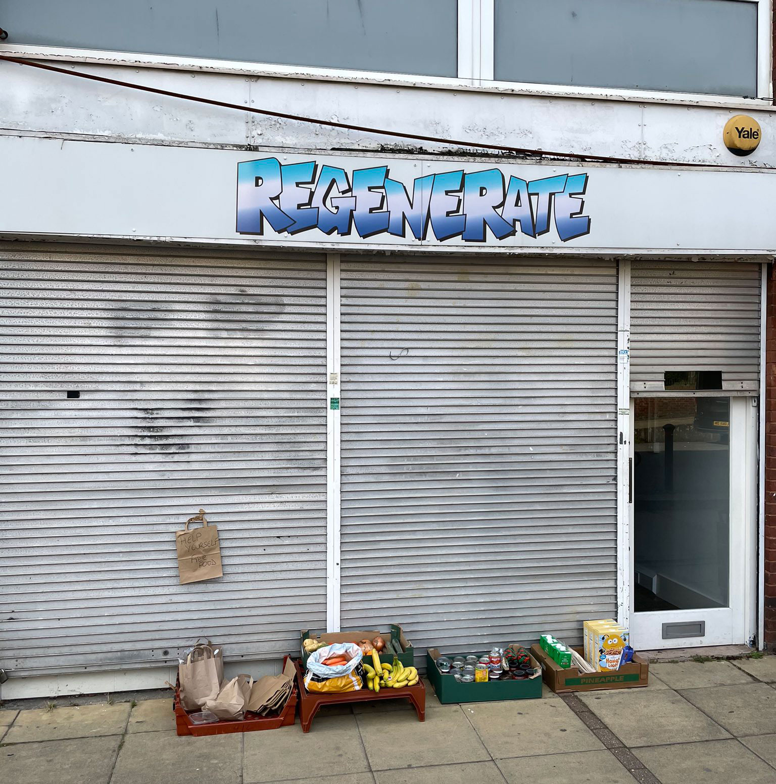 A picture of the unit that Portswood Space has now occupied